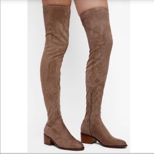 Steve Madden Gabbie Thigh High Boots